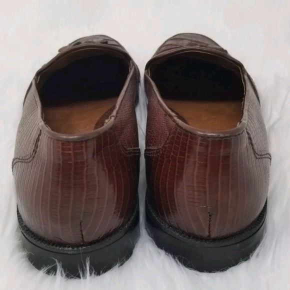 *SOLD* Stacy Adams Santana Loafer Dress Shoes Mens Size 8 - Picture 5 of 8